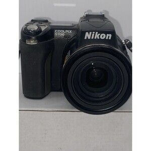Nikon Coolpix 5700 5MP Digital Camera 8x Optical Zoom Nikkor For Parts Repair